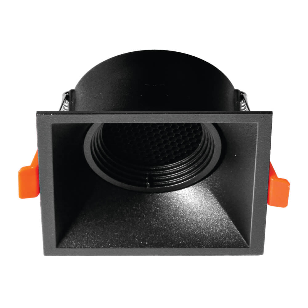 ดาวน์ไลท์ SL LIGHTING 572 สีดำ สี่เหลี่ยม