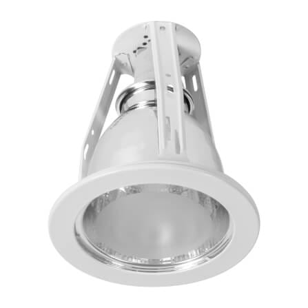 ดาวน์ไลท์ SL LIGHTING 625 5 นิ้ว ทรงกลม สีขาว (หน้ากระจก)_0