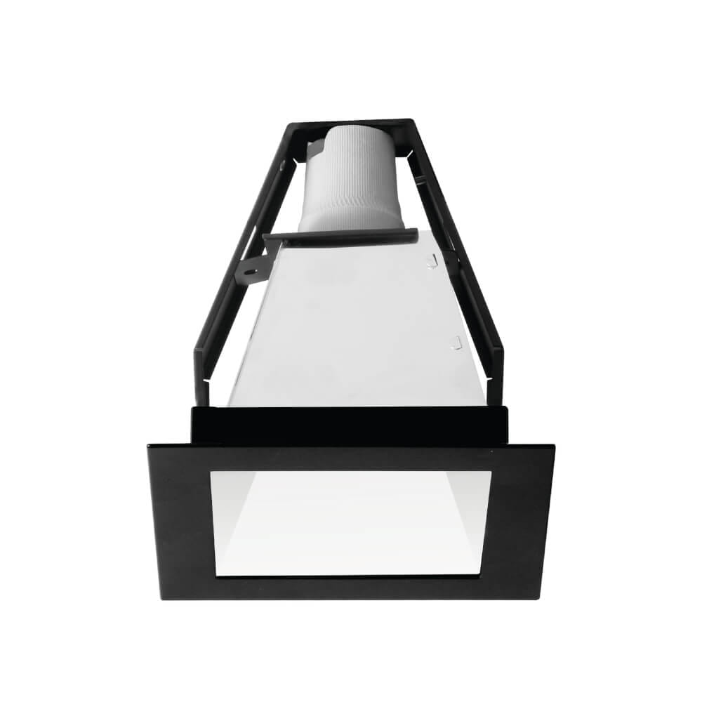 ดาวน์ไลท์ SL LIGHTING 630-1 ทรงสี่เหลี่ยม สีดำ