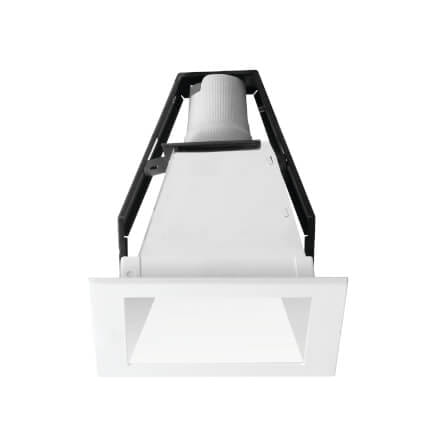 ดาวน์ไลท์ SL LIGHTING 630-1 ทรงสี่เหลี่ยม สีขาว_0