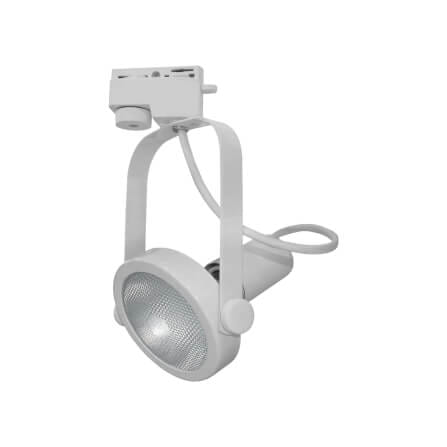 แทรคไลท์ ติดราง E27 PAR30 SL LIGHTING 636A สีขาว_0
