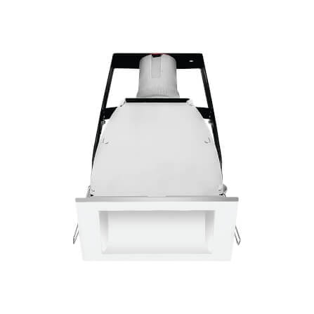 ดาวน์ไลท์ SL LIGHTING 640 4 นิ้ว ทรงสี่เหลี่ยม สีขาว_0