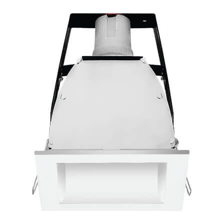ดาวน์ไลท์ SL LIGHTING 640 6 นิ้ว ทรงสี่เหลี่ยม สีขาว_0