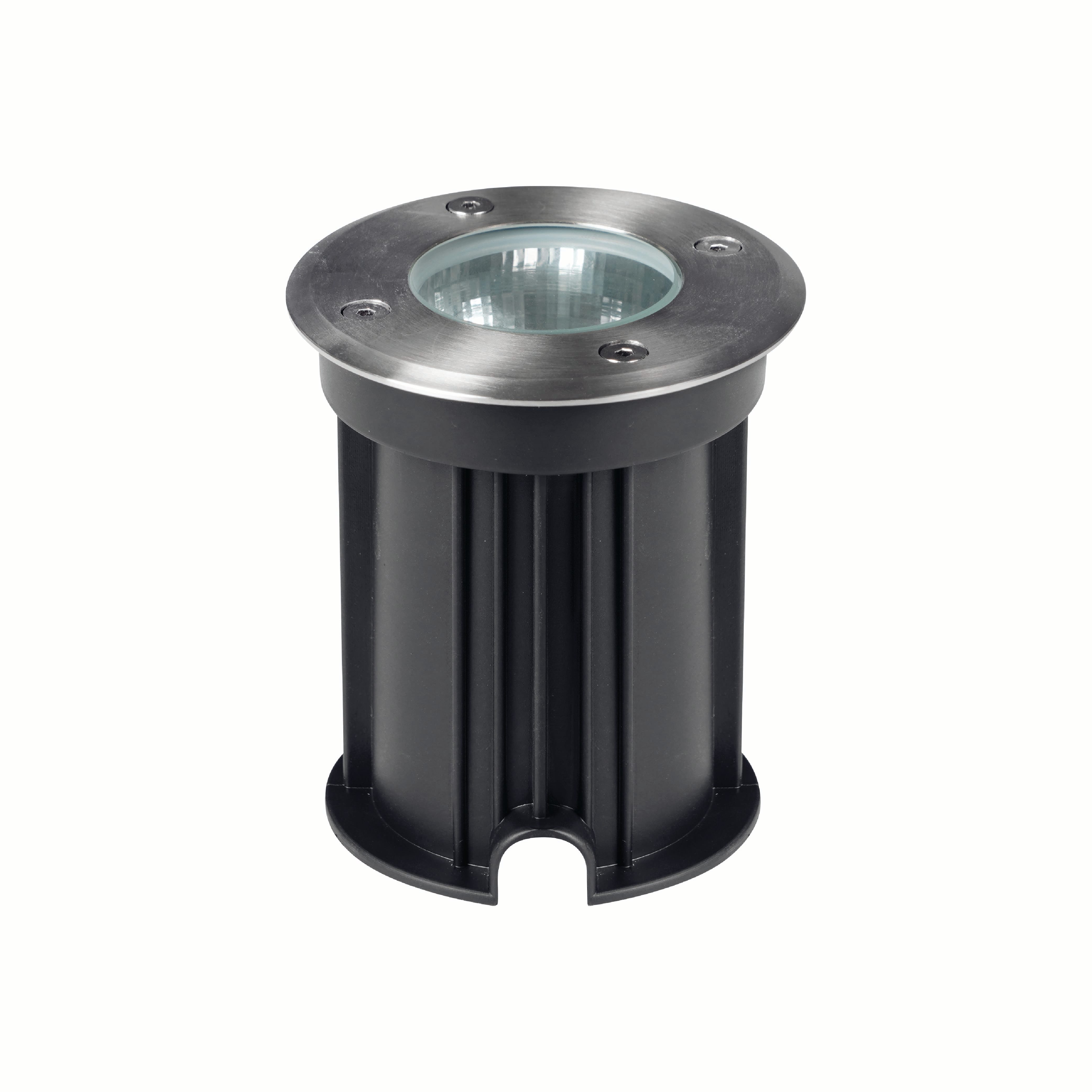 ไฟฝังพื้น SL LIGHTING 6550 MR16 GU5.3 สีเงิน