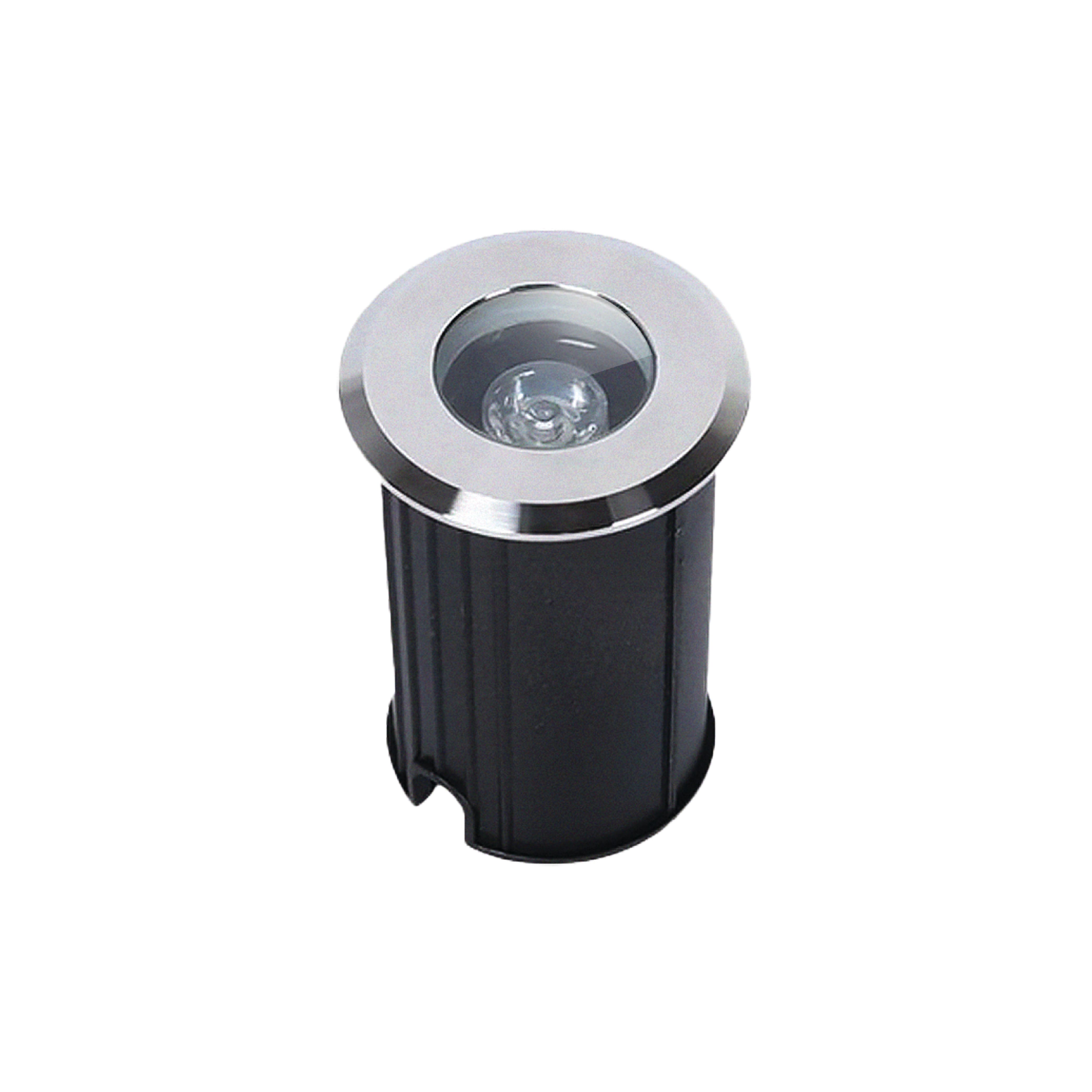 ไฟฝังพื้น LED SL LIGHTING 6641 2W WARM WHITE สีดำ_0