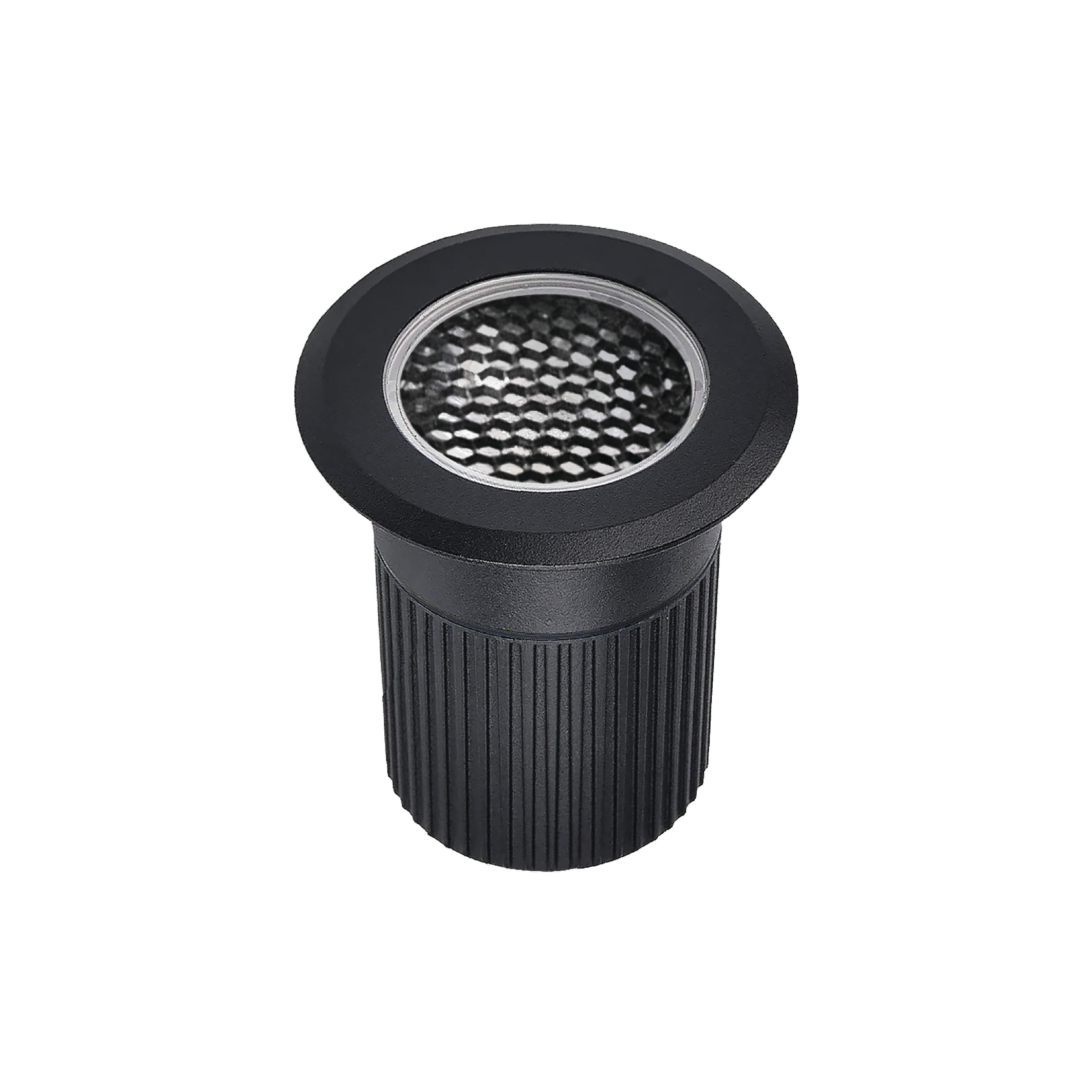 ไฟฝังพื้น LED SL LIGHTING 6645 5W WARM WHITE สีดำ