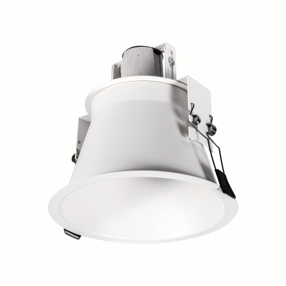 ดาวน์ไลท์ SL LIGHTING 666 กลม PAR30 E27 สีขาว