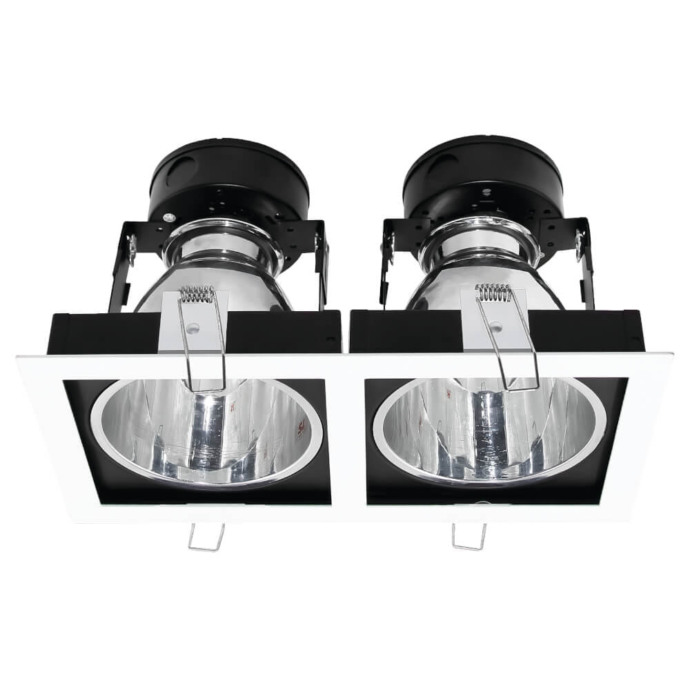 ดาวน์ไลท์ SL LIGHTING 668 ทรงสี่เหลี่ยม สีขาว