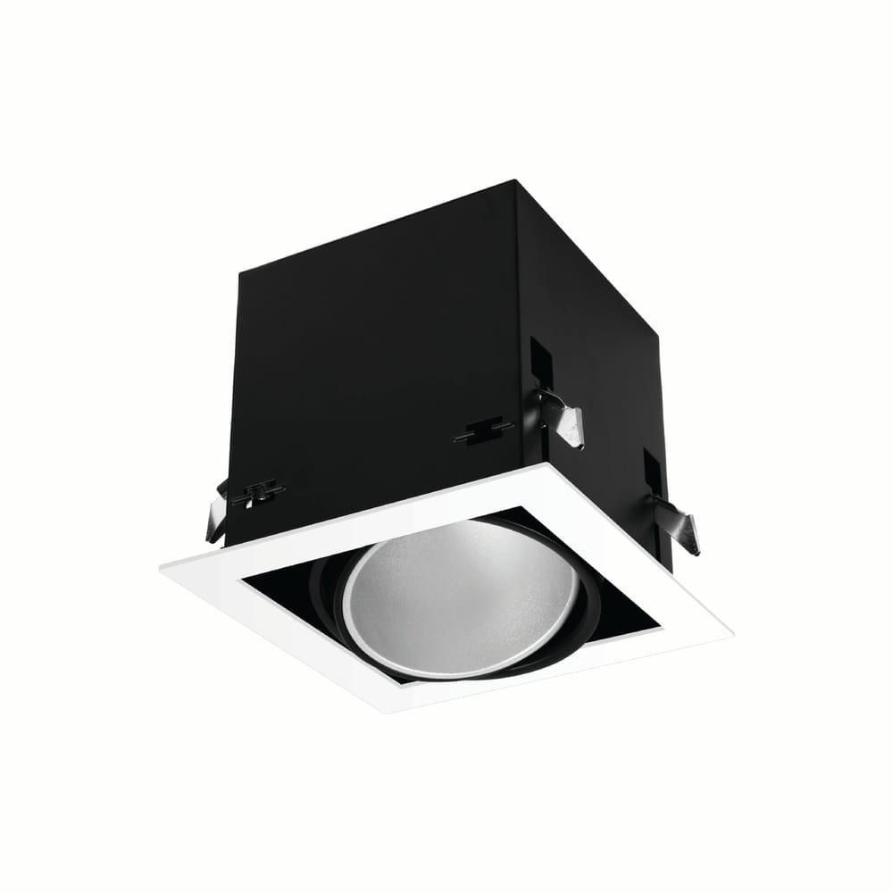 ดาวน์ไลท์ SL LIGHTING 671 สี่เหลี่ยม PAR30 E27 สีขาว