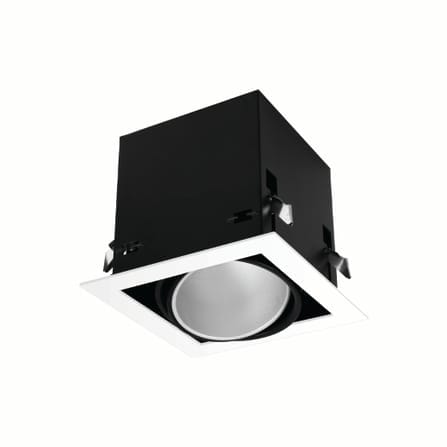 ดาวน์ไลท์ SL LIGHTING 671 สี่เหลี่ยม PAR30 E27 สีขาว_0