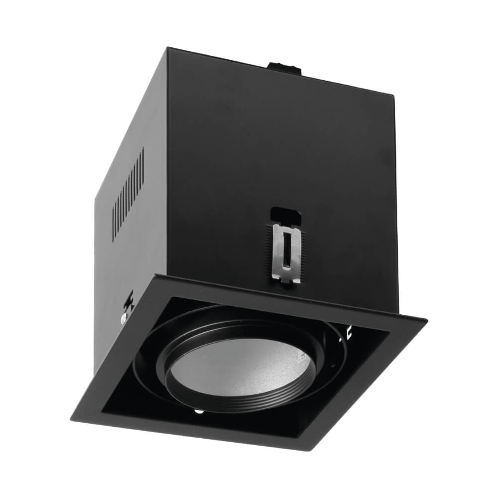 ดาวน์ไลท์ SL LIGHTING 679 ทรงสี่เหลี่ยม สีดำ