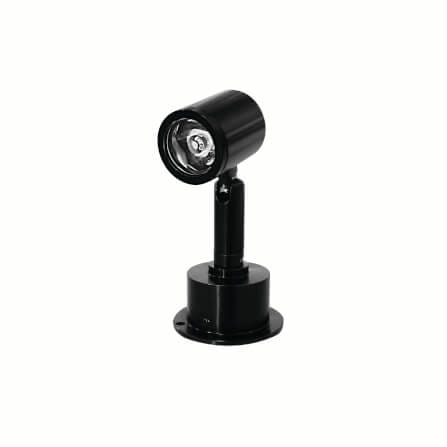 ไฟตู้กระจก LED SL LIGHTING 728C 1 วัตต์ WARM WHITE สีดำ_0