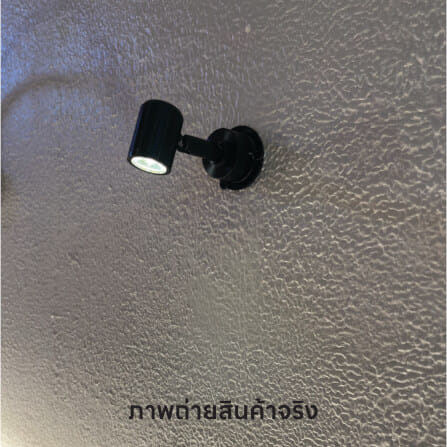 ไฟตู้กระจก LED SL LIGHTING 728C 1 วัตต์ WARM WHITE สีดำ_5