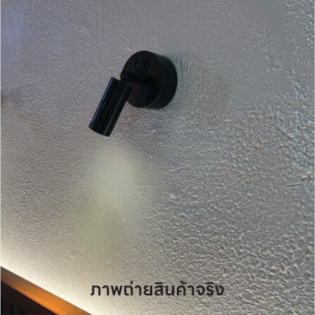 ไฟตู้กระจก LED SL LIGHTING 729C 3 วัตต์ WARM WHITE สีดำ_5