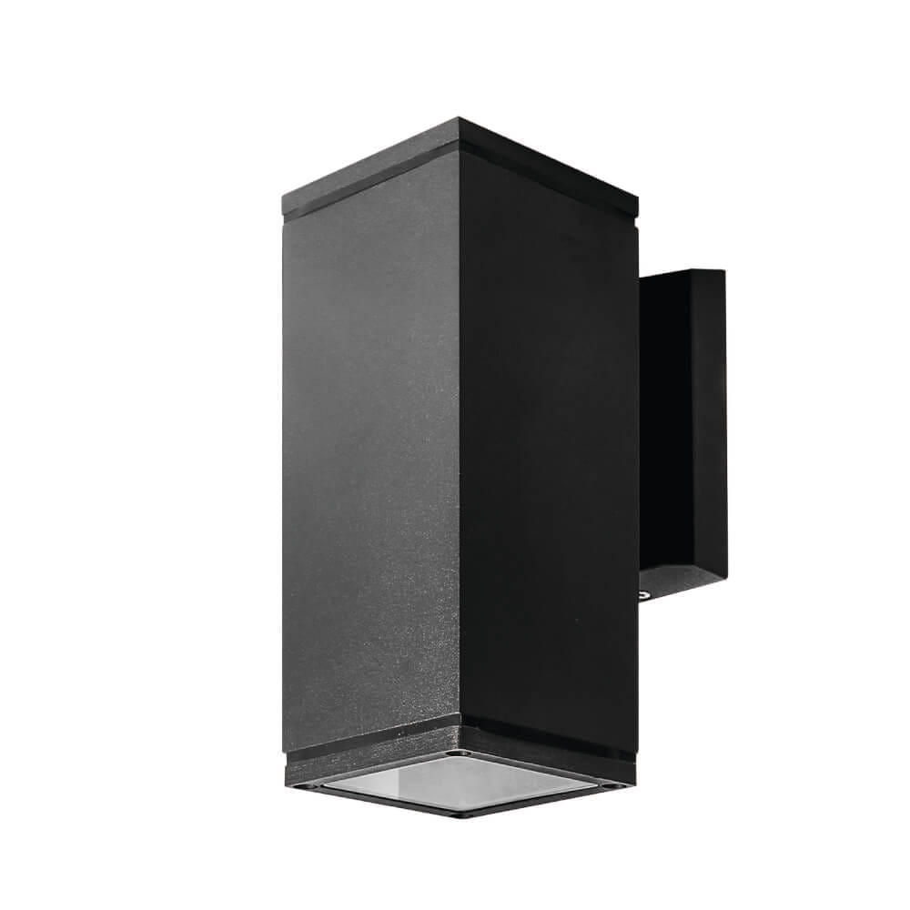 ไฟผนังภายนอก SL LIGHTING 7571 E27 สี่เหลี่ยม สีดำ แบบ 1 ทาง