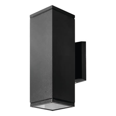 ไฟผนังภายนอก SL LIGHTING 7572 E27 สี่เหลี่ยม สีดำ แบบ 2 ทาง_0