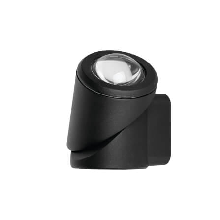 ไฟผนังภายนอก LED SL LIGHTING 8801 5 วัตต์ WARM WHITE สีดำ_0