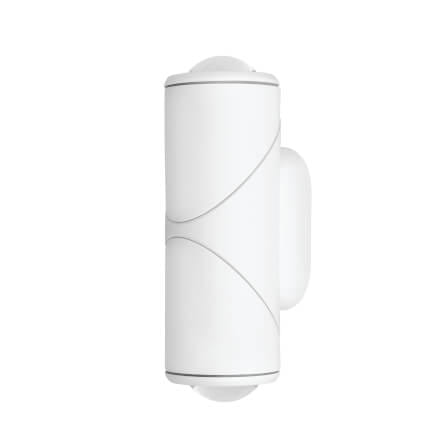 ไฟผนังภายนอก LED SL LIGHTING 8802 10 วัตต์ WARM WHITE สีขาว_0