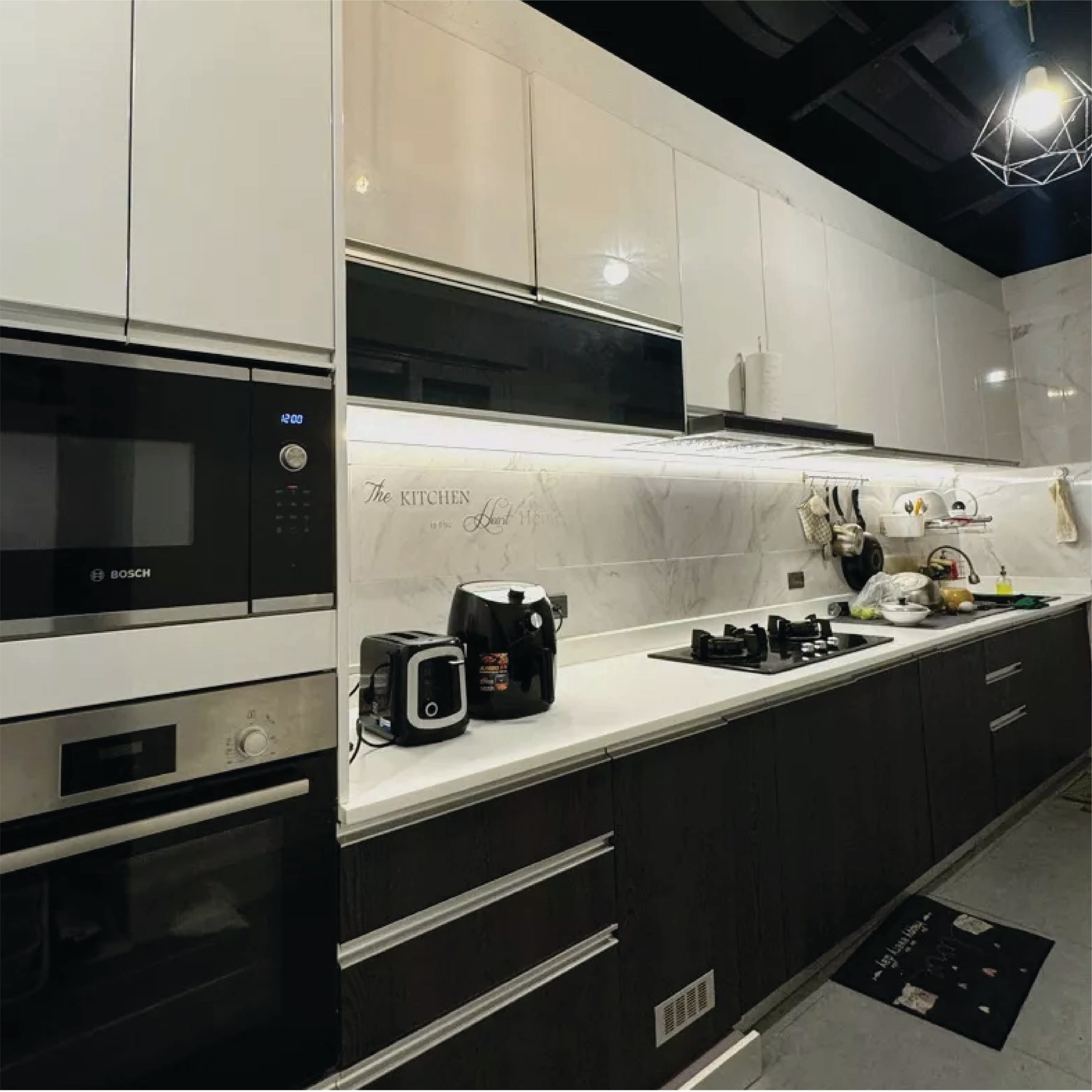 อุปกรณ์ตัวต่อกลาง สำหรับไฟเส้น LED SL LIGHTING CLEAR-STRIP-MID สีใส