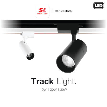 แทรคไลท์ LED SL LIGHTING 930A 10 วัตต์ WARM WHITE สีขาว_4