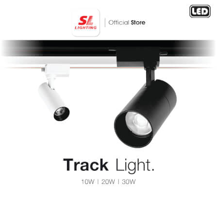 แทรคไลท์ LED SL LIGHTING 930A THD<10 30 วัตต์ COOL WHITE สีดำ_4