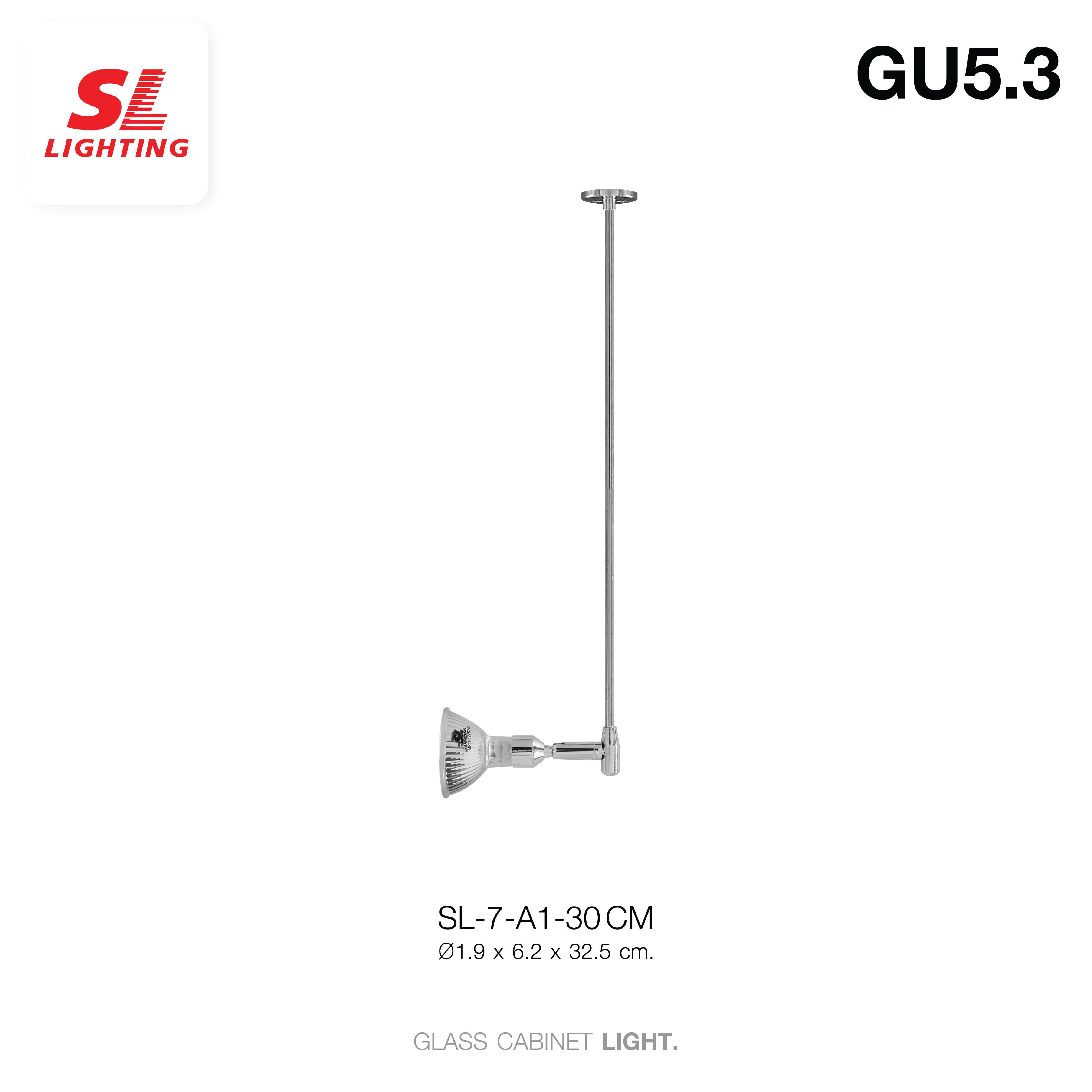 ไฟตู้กระจก SL LIGHTING A1 GU5.3 30 ซม._4