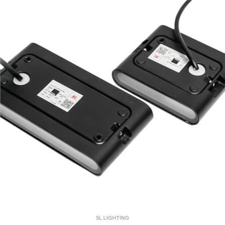 ไฟผนังภายนอก LED SL LIGHTING ALLIUM 12 วัตต์ WARM WHITE สีดำ_4