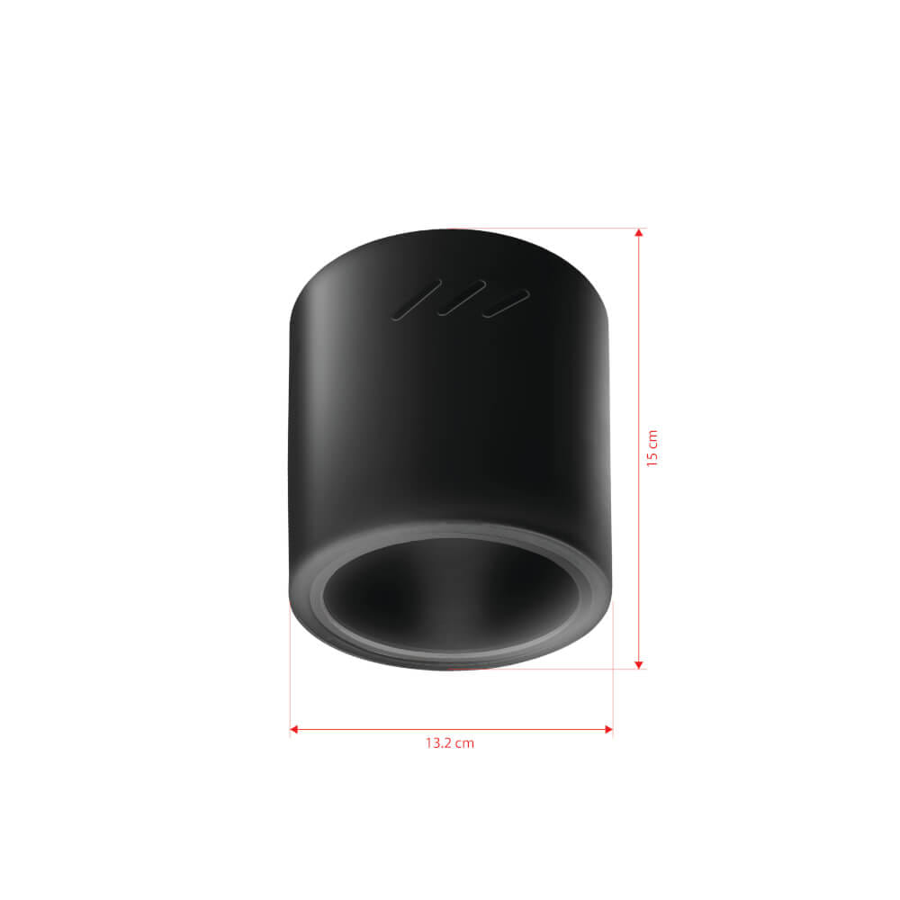 ดาวน์ไลท์ SL LIGHTING AURORA กลม E27 สีดำ