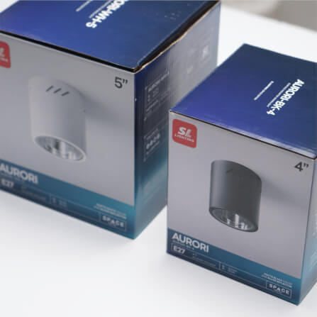 ดาวน์ไลท์ SL LIGHTING AURORI กลม 4 นิ้ว E27 สีดำ_2
