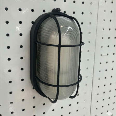 ไฟผนังภายนอก SL LIGHTING B01 E27 สีดำ_3