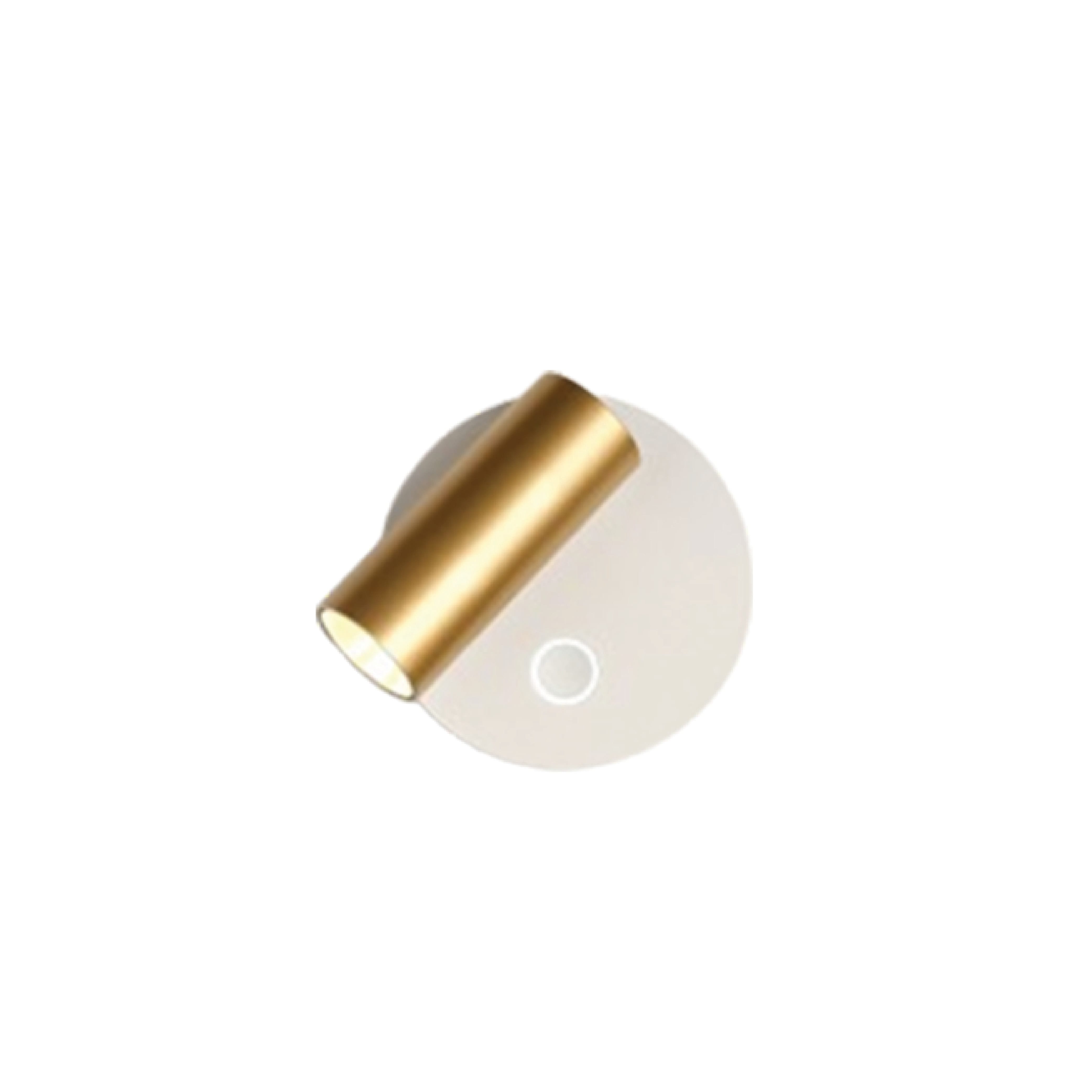 ไฟหัวเตียง LED SL LIGHTING LETTO 3 วัตต์ WARM WHITE Touch Control พอร์ตชาร์จ Type-C สีขาว/ทอง