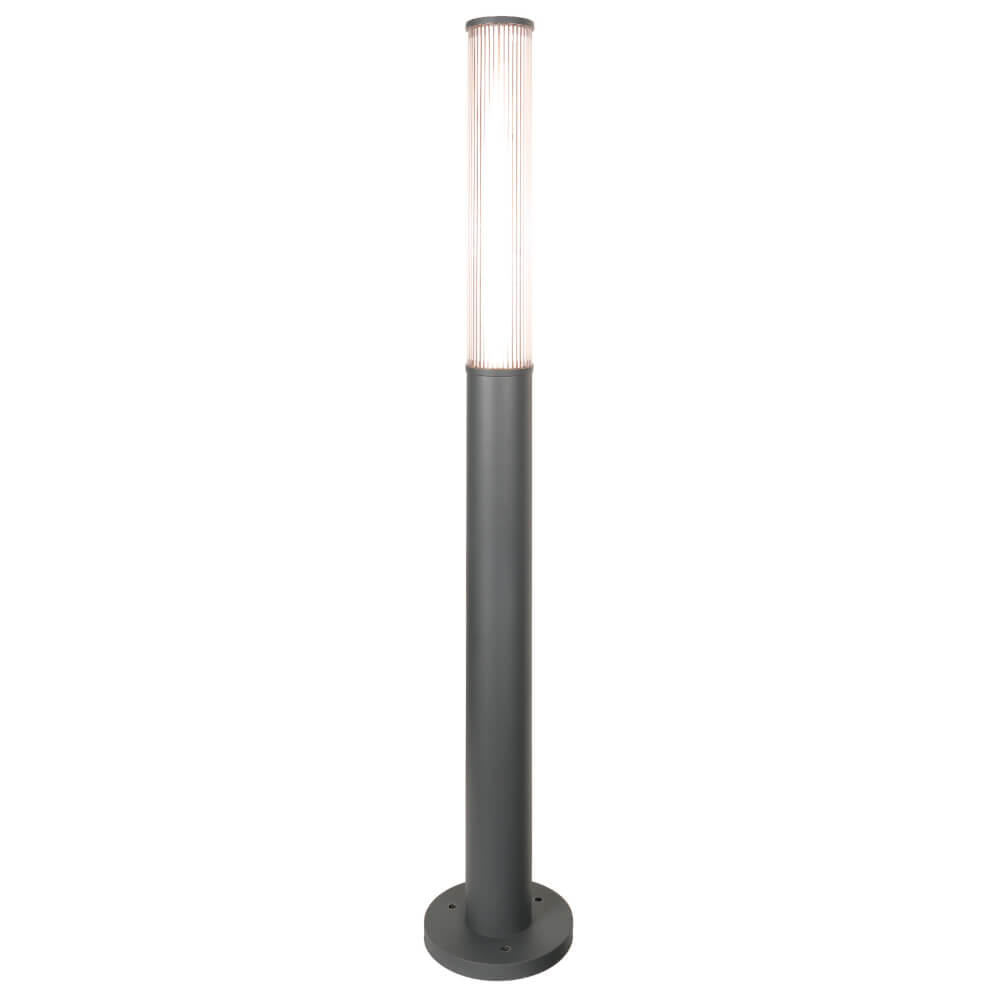 ไฟทางเดิน LED SL LIGHTING BOLD 12 วัตต์ WARM WHITE สีดำ