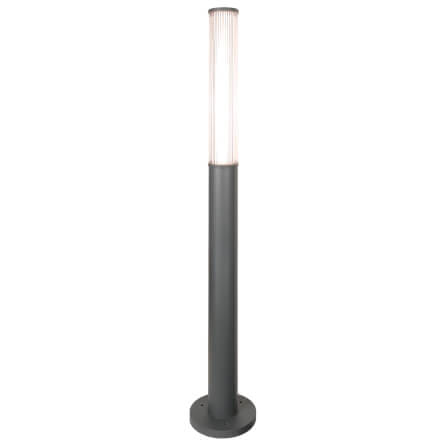 ไฟทางเดิน LED SL LIGHTING BOLD 12 วัตต์ WARM WHITE สีดำ_0