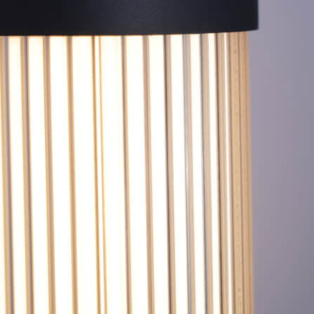 ไฟผนังภายนอก LED SL LIGHTING BOLD 12 วัตต์ WARM WHITE สีดำ_2