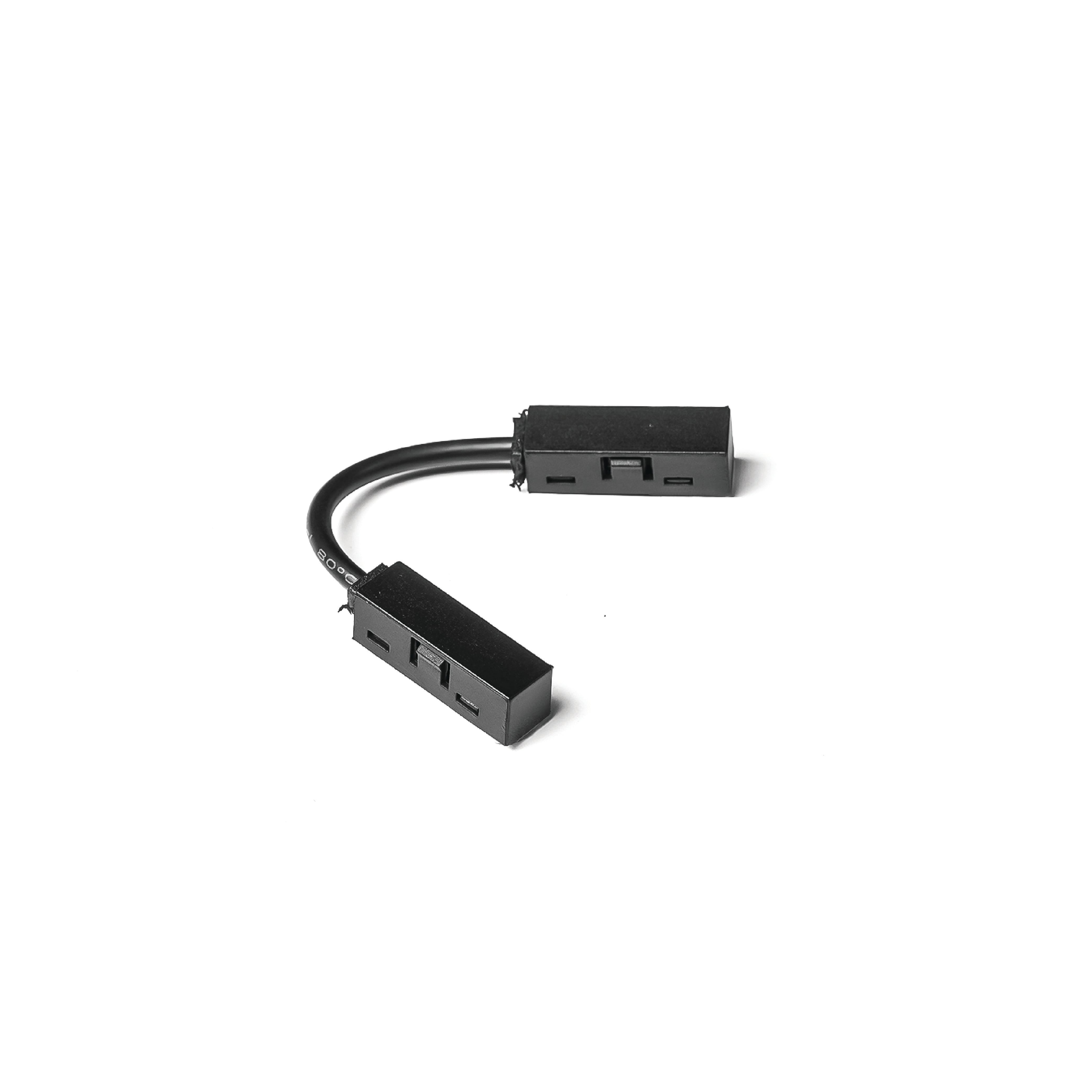สะพานไฟปรับโค้ง SL LIGHTING CABINET 24 โวลต์ สีดำ_0