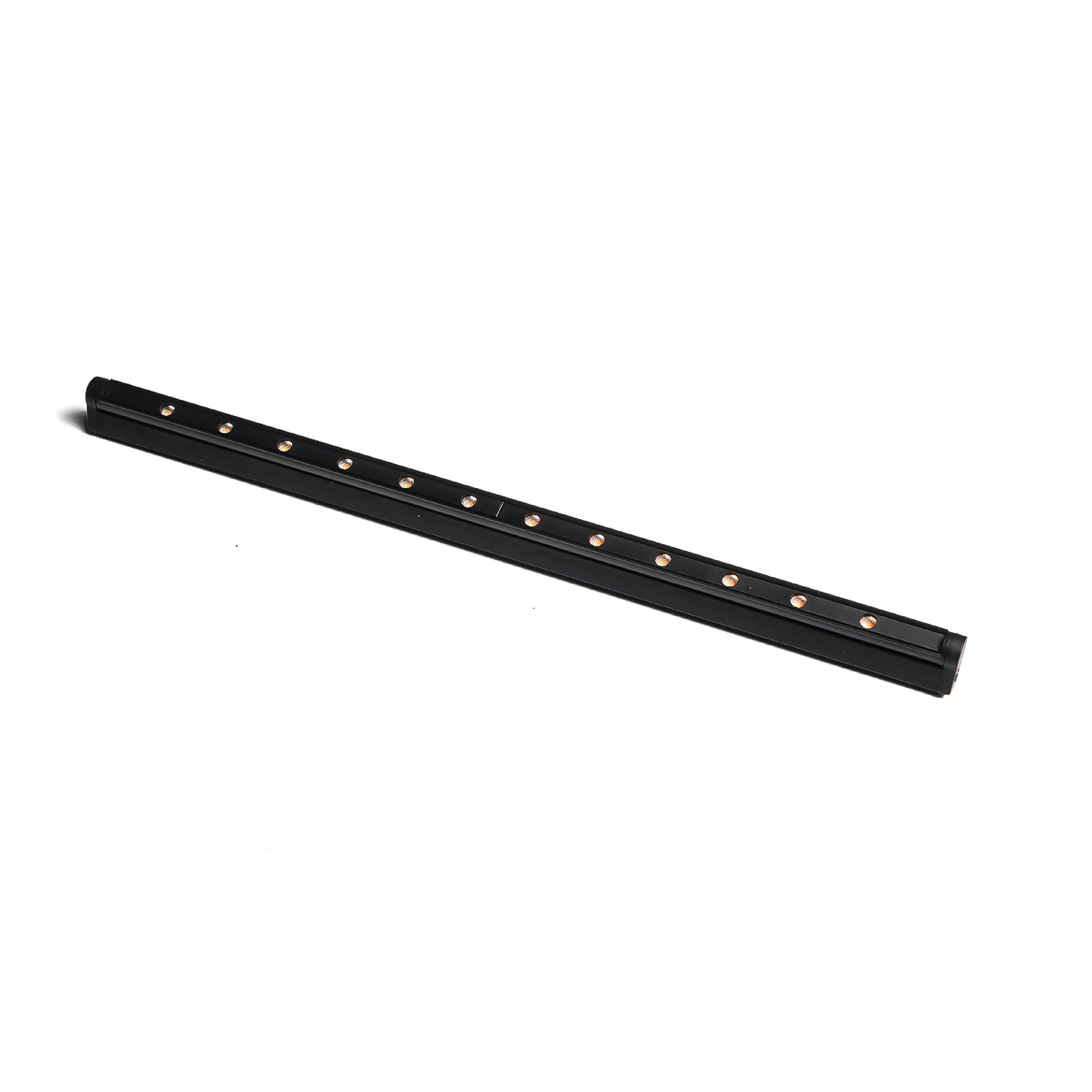 แทรคไลท์ LED แบบแม่เหล็ก SL LIGHTING CABINET GRILL 10มม. 3.6 วัตต์ 24 โวลต์ ปรับหน้า WARM WHITE สีดำ