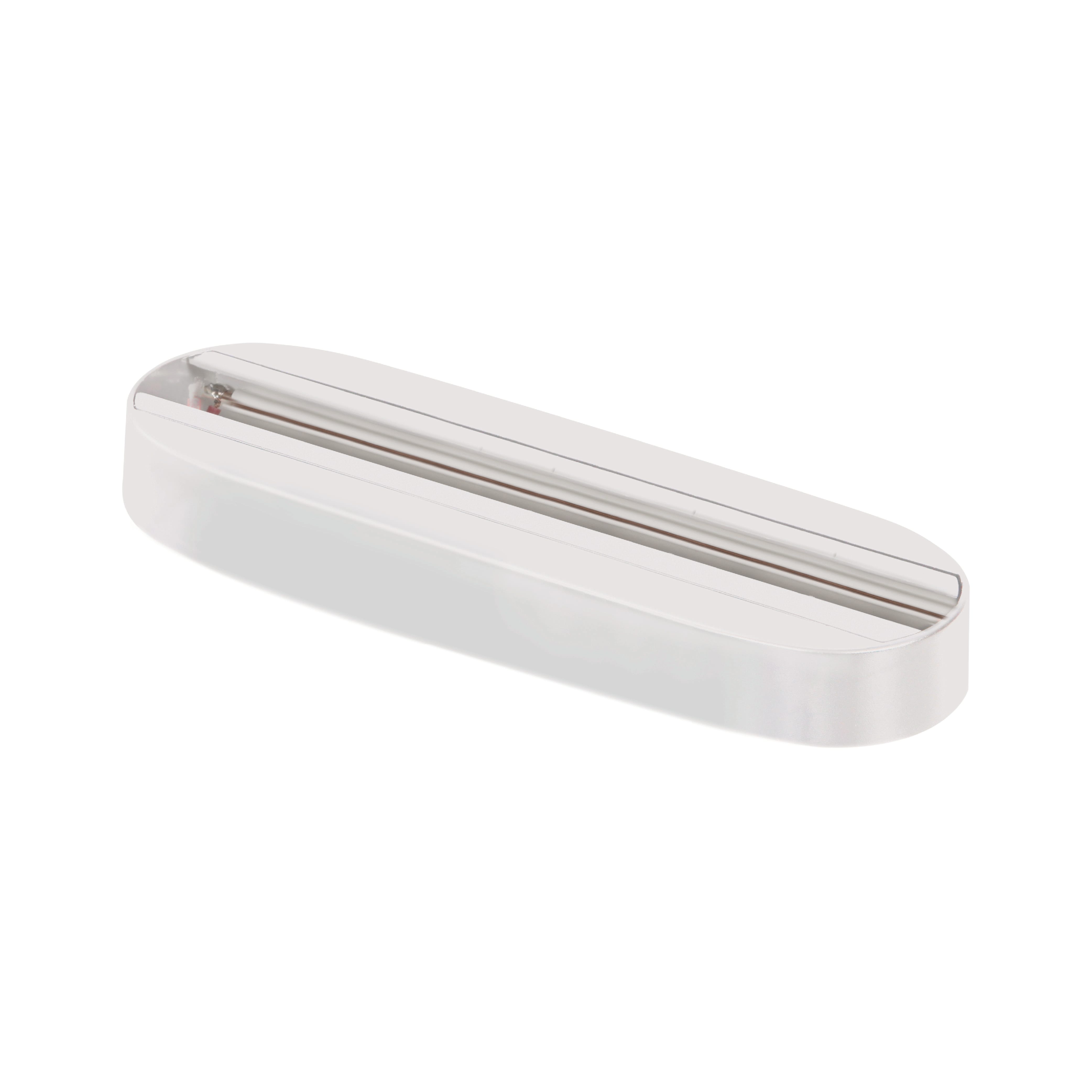 แป้นยึดแทรคไลท์ SL LIGHTING CEILING-CON สีขาว (แบบยาว)