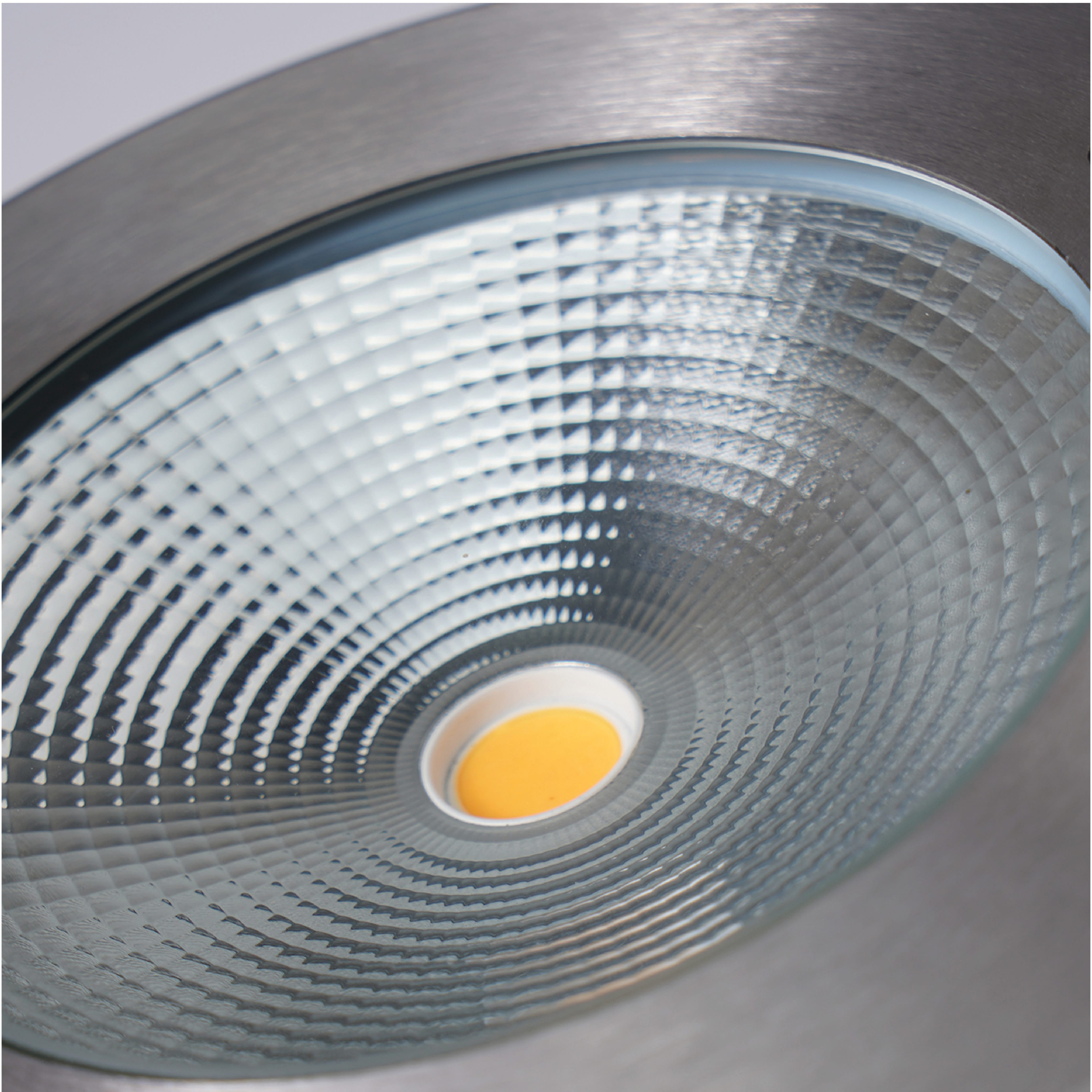 ไฟฝังพื้น LED SL LIGHTING CHAKREE 15W WARM WHITE สีเงิน_4