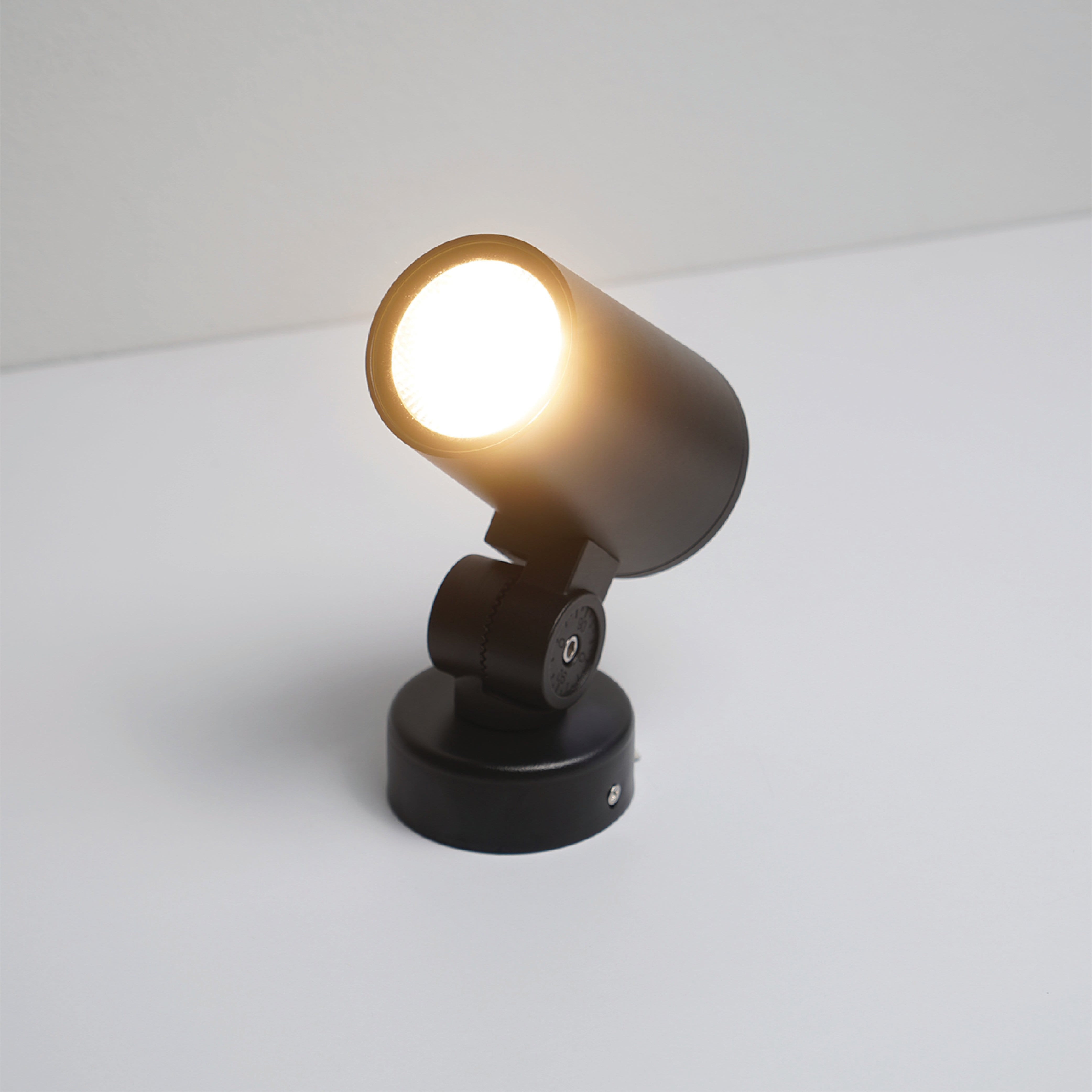 ไฟส่องต้นไม้ LED SL LIGHTING CHANIN 20 วัตต์ WARM WHITE สีดำ (ปักดิน)_3