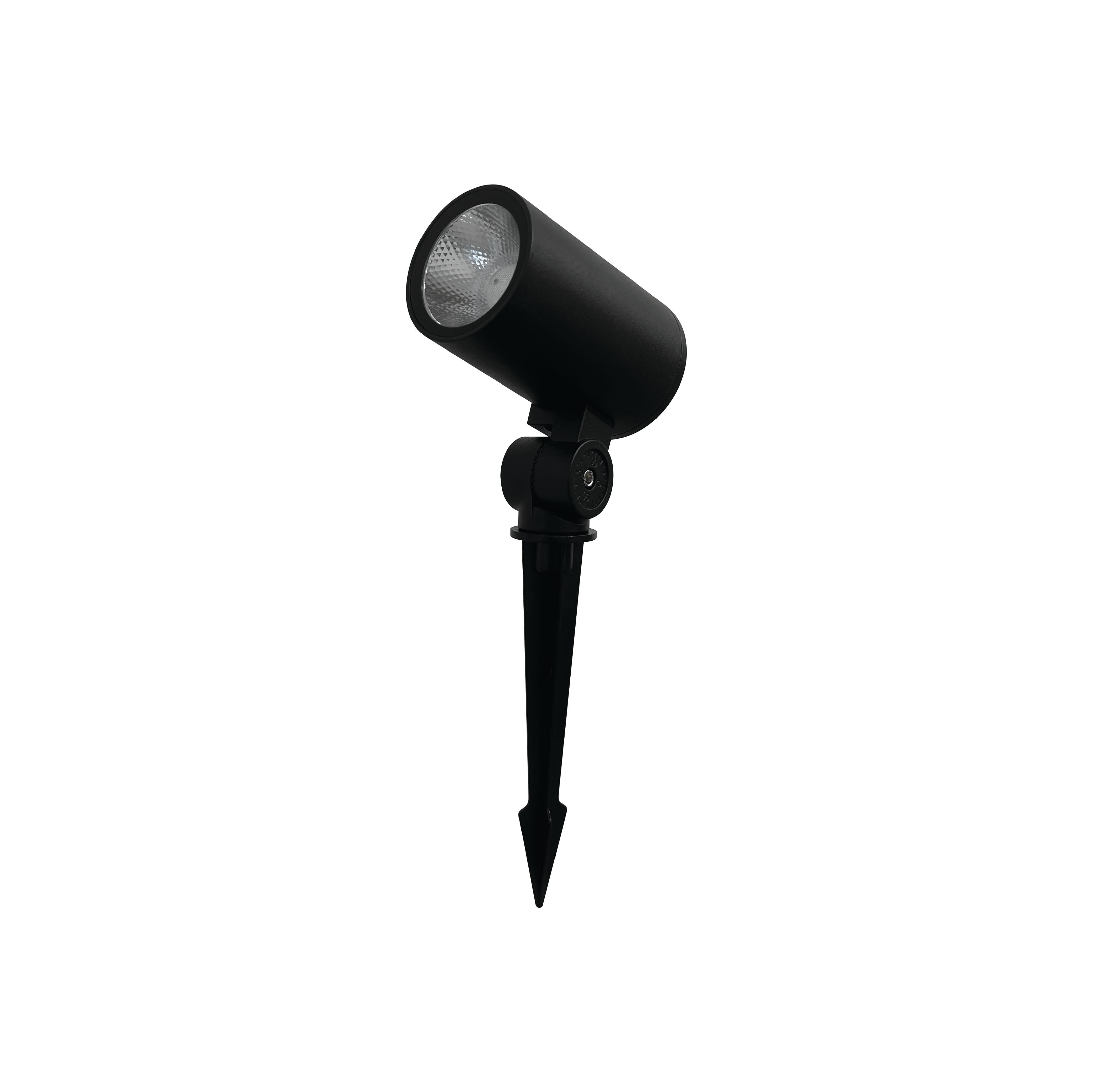 ไฟส่องต้นไม้ LED SL LIGHTING CHANIN 20 วัตต์ WARM WHITE สีดำ (ปักดิน)_0