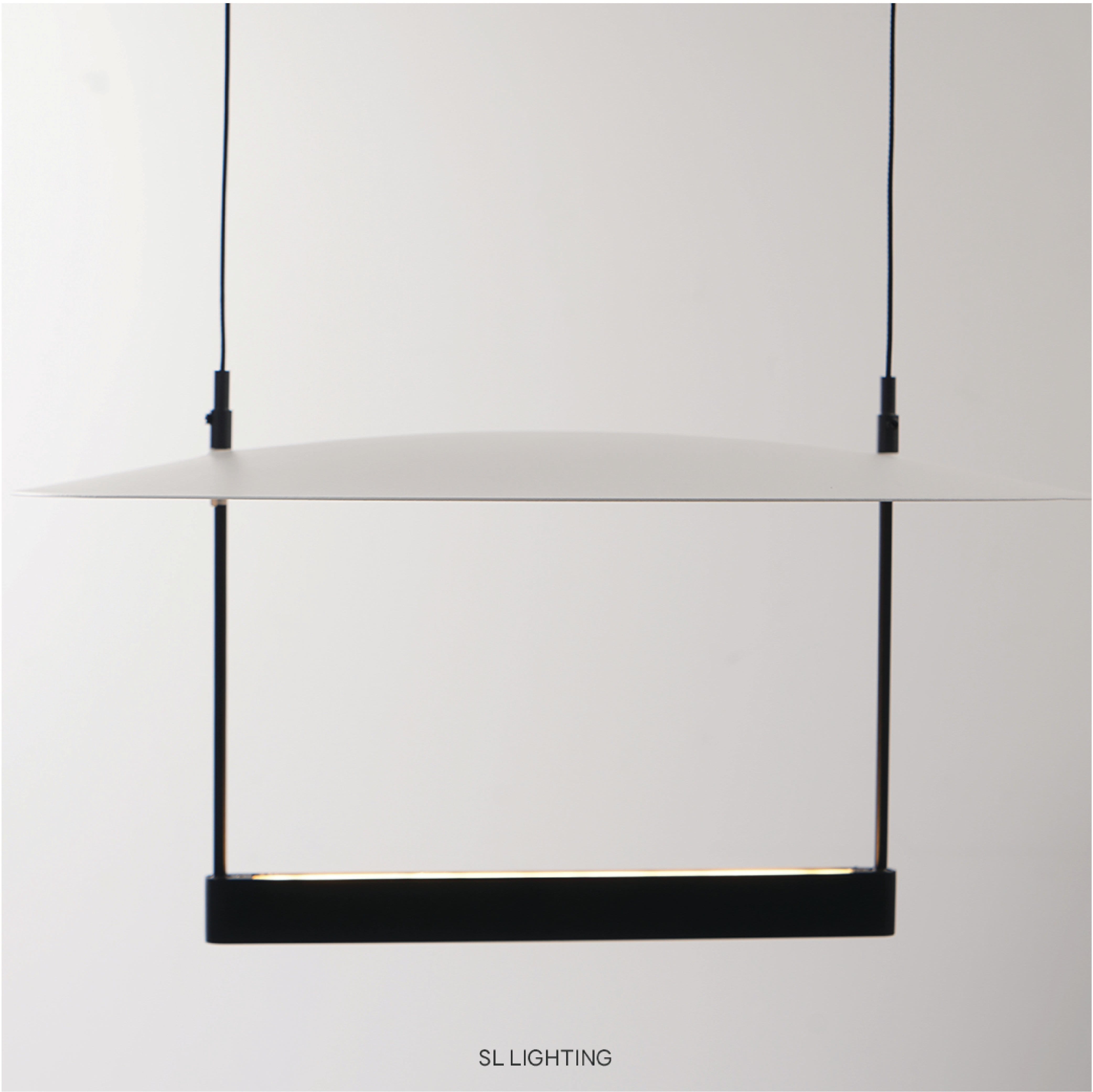 ไฟช่อ LED SL LIGHTING รุ่น CHIPS 23 วัตต์ 42 ซม. WARM WHITE สีดำ