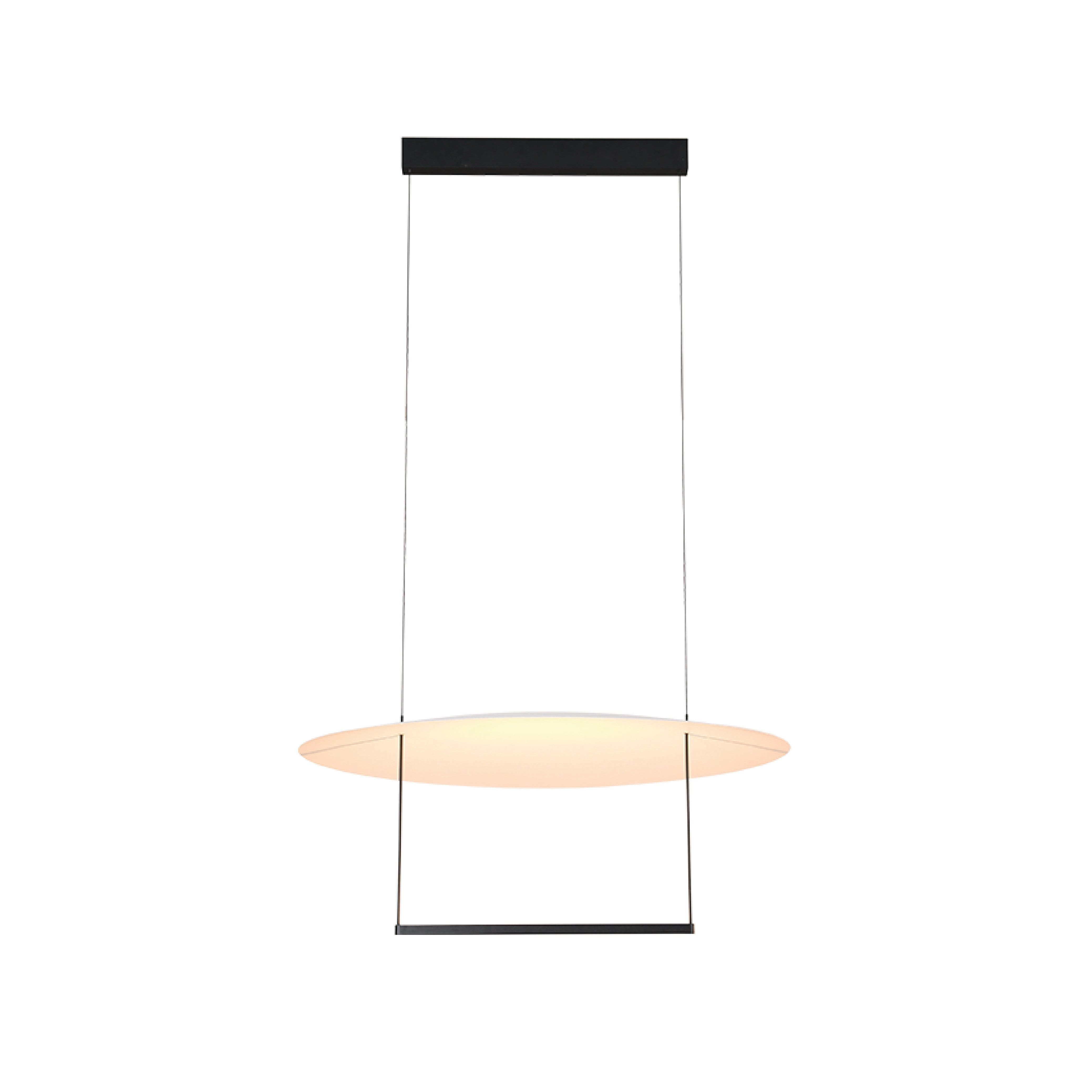 ไฟช่อ LED SL LIGHTING รุ่น CHIPS 23 วัตต์ 42 ซม. WARM WHITE สีดำ