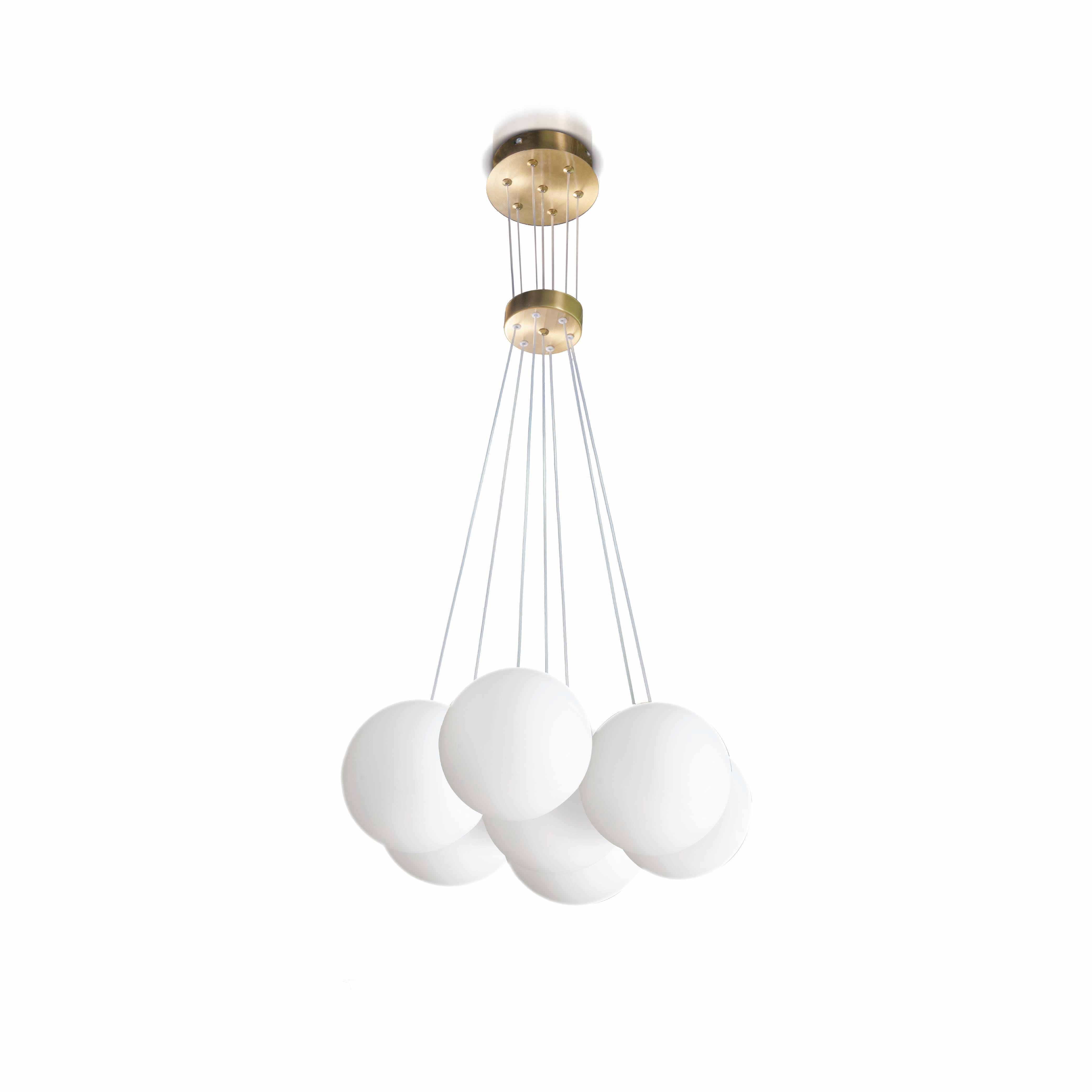 ไฟช่อ SL LIGHTING รุ่น CLOUD E27 7 หัว