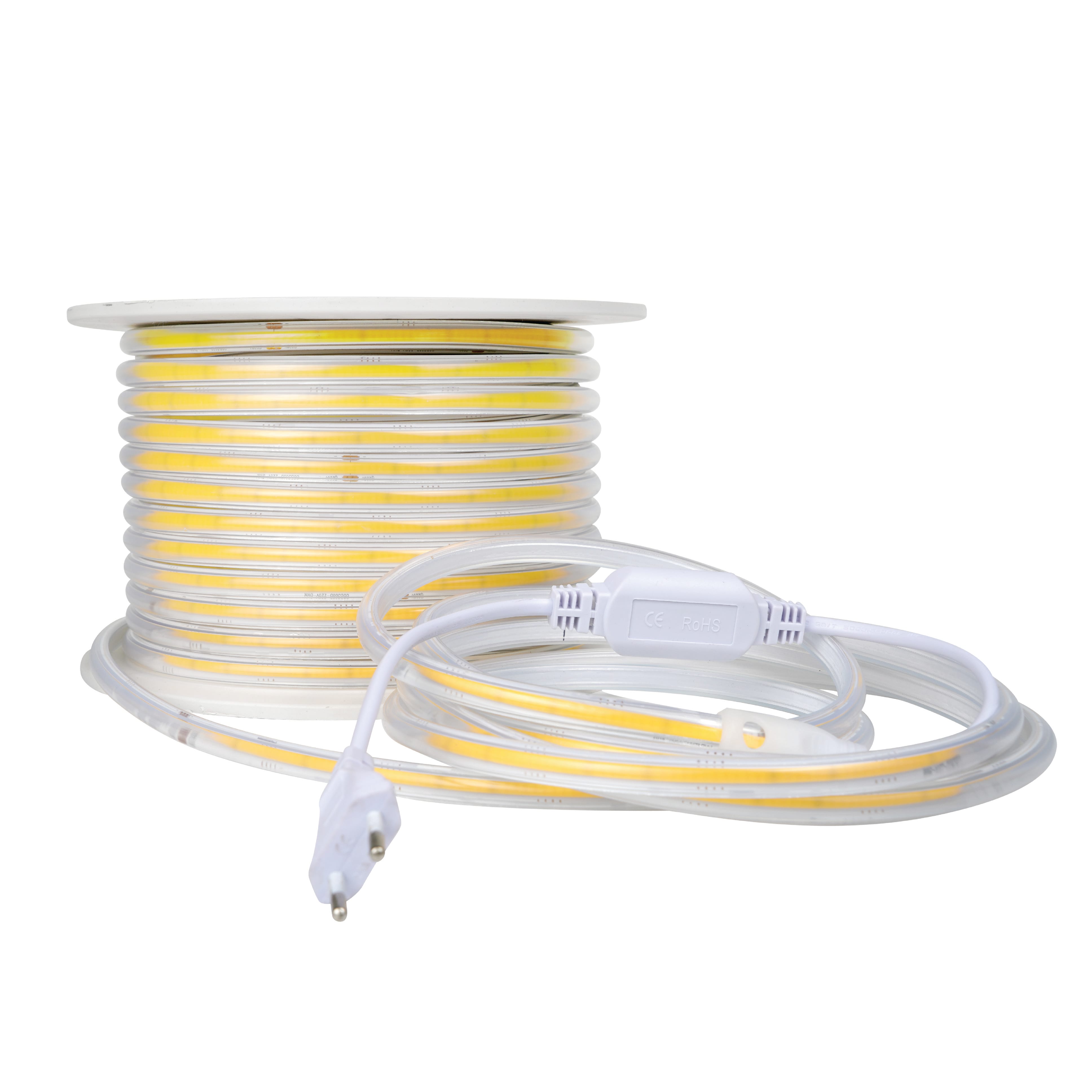 ไฟเส้น LED SL LIGHTING COB 220V 10 วัตต์ 50 เมตร COOL WHITE