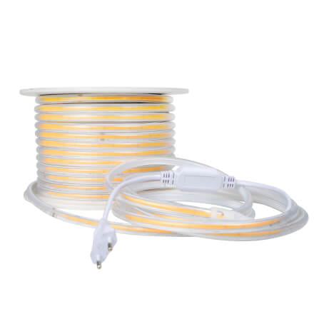 ไฟเส้น LED SL LIGHTING COB 220V 10 วัตต์ 50 เมตร WARM WHITE_0