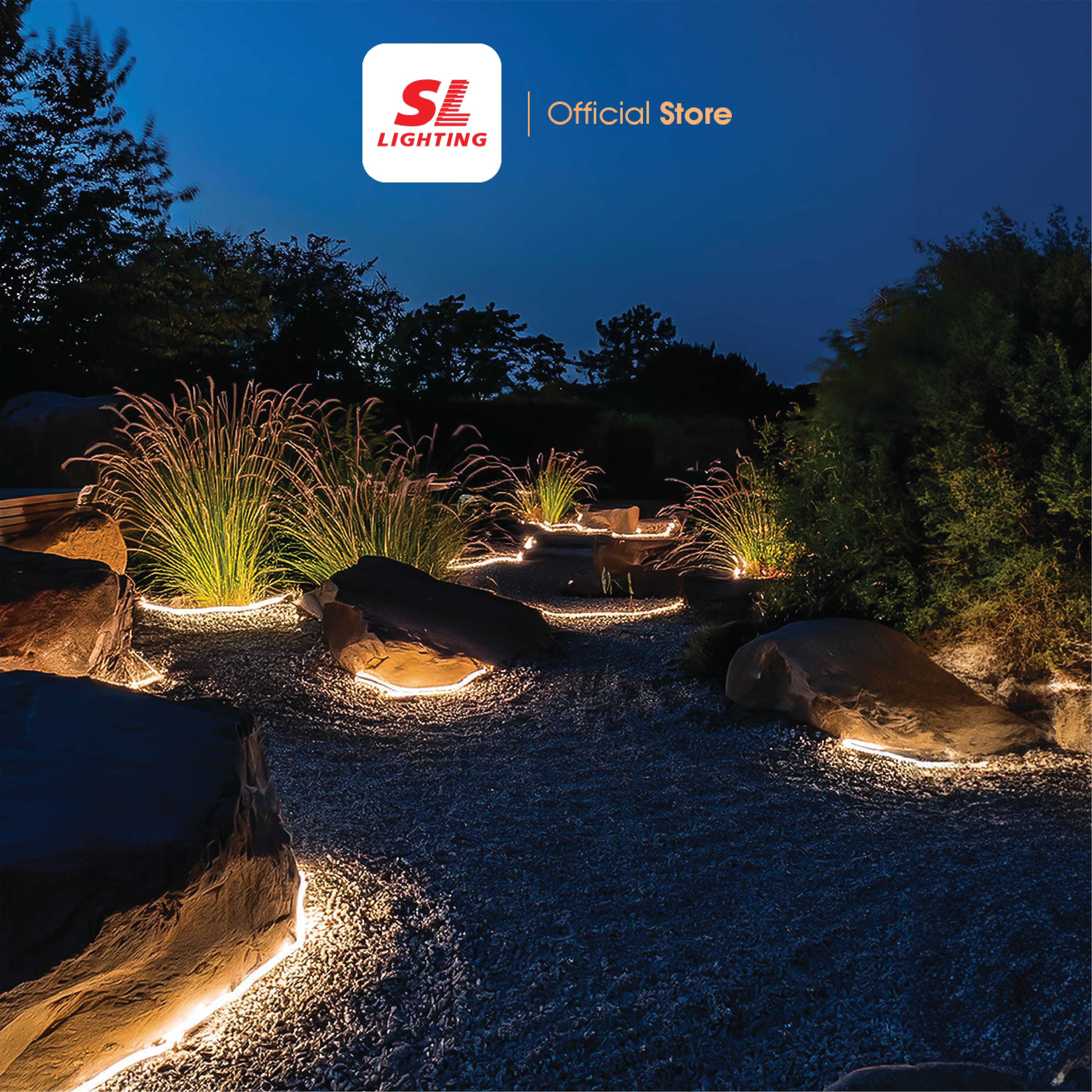 ไฟเส้น LED SL LIGHTING COB 220V 10 วัตต์ 50 เมตร COOL WHITE_2