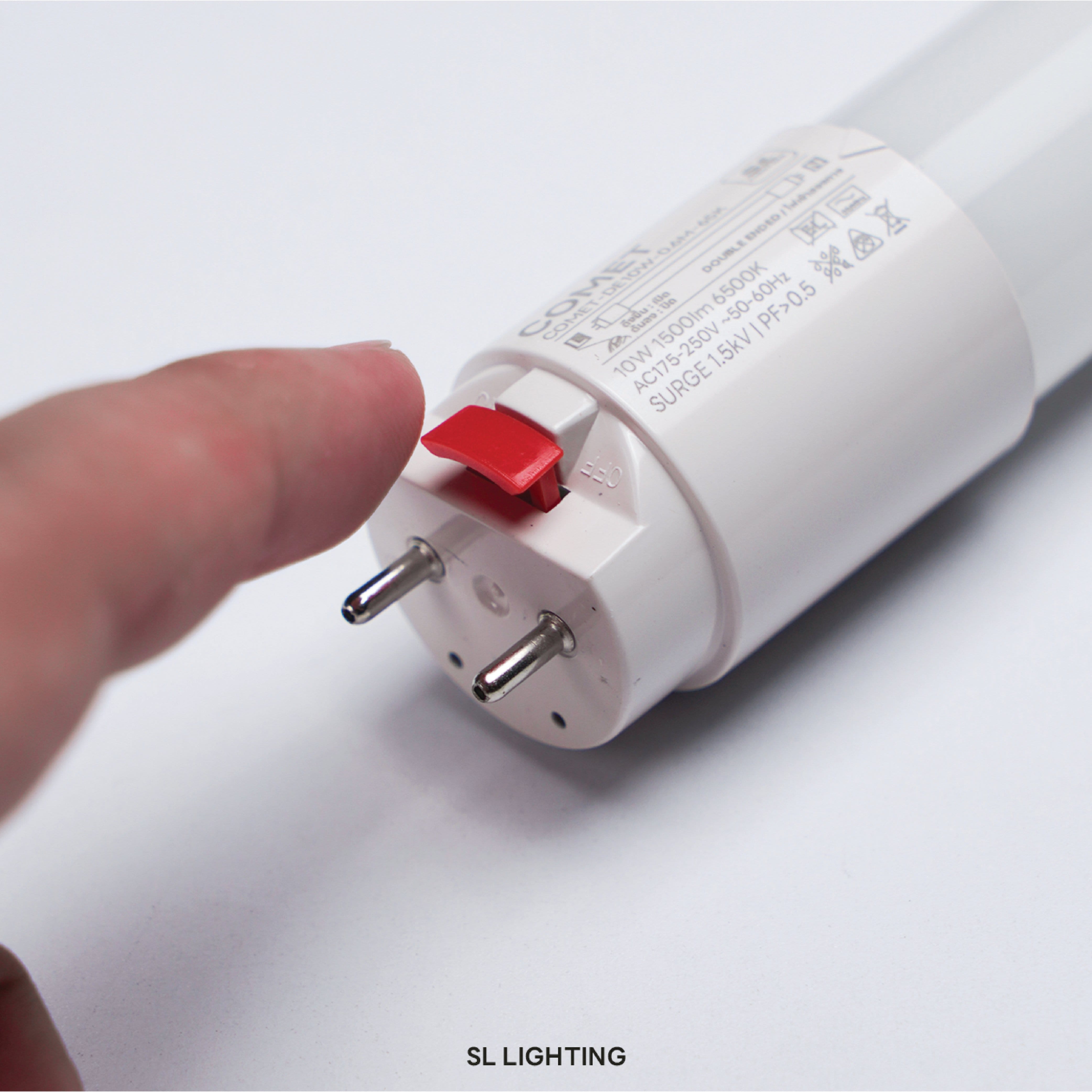 หลอด LED SL LIGHTING T8 DE 20 วัตต์ DAY LIGHT G13