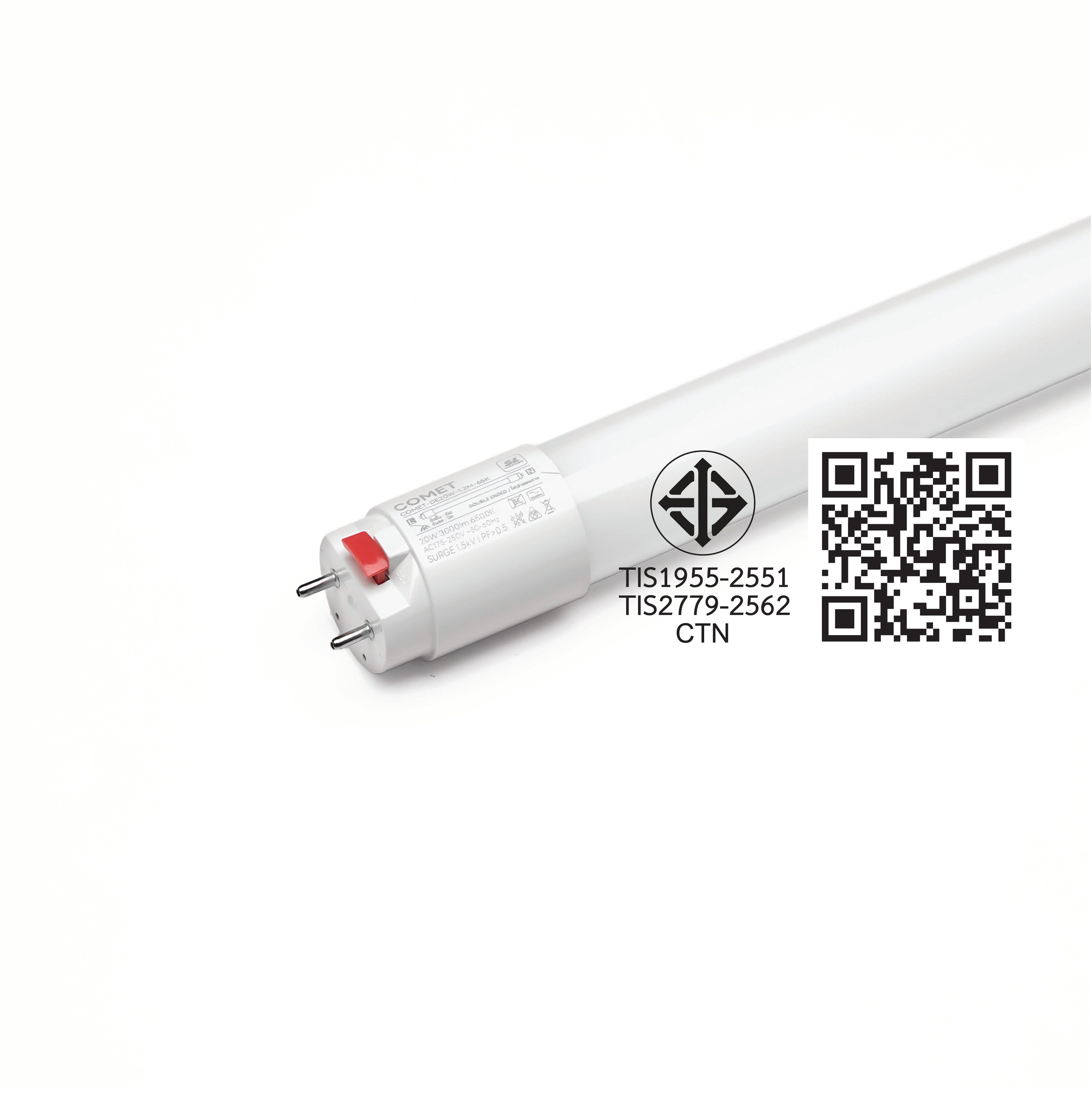 หลอด LED SL LIGHTING T8 DE 20 วัตต์ DAY LIGHT G13_8