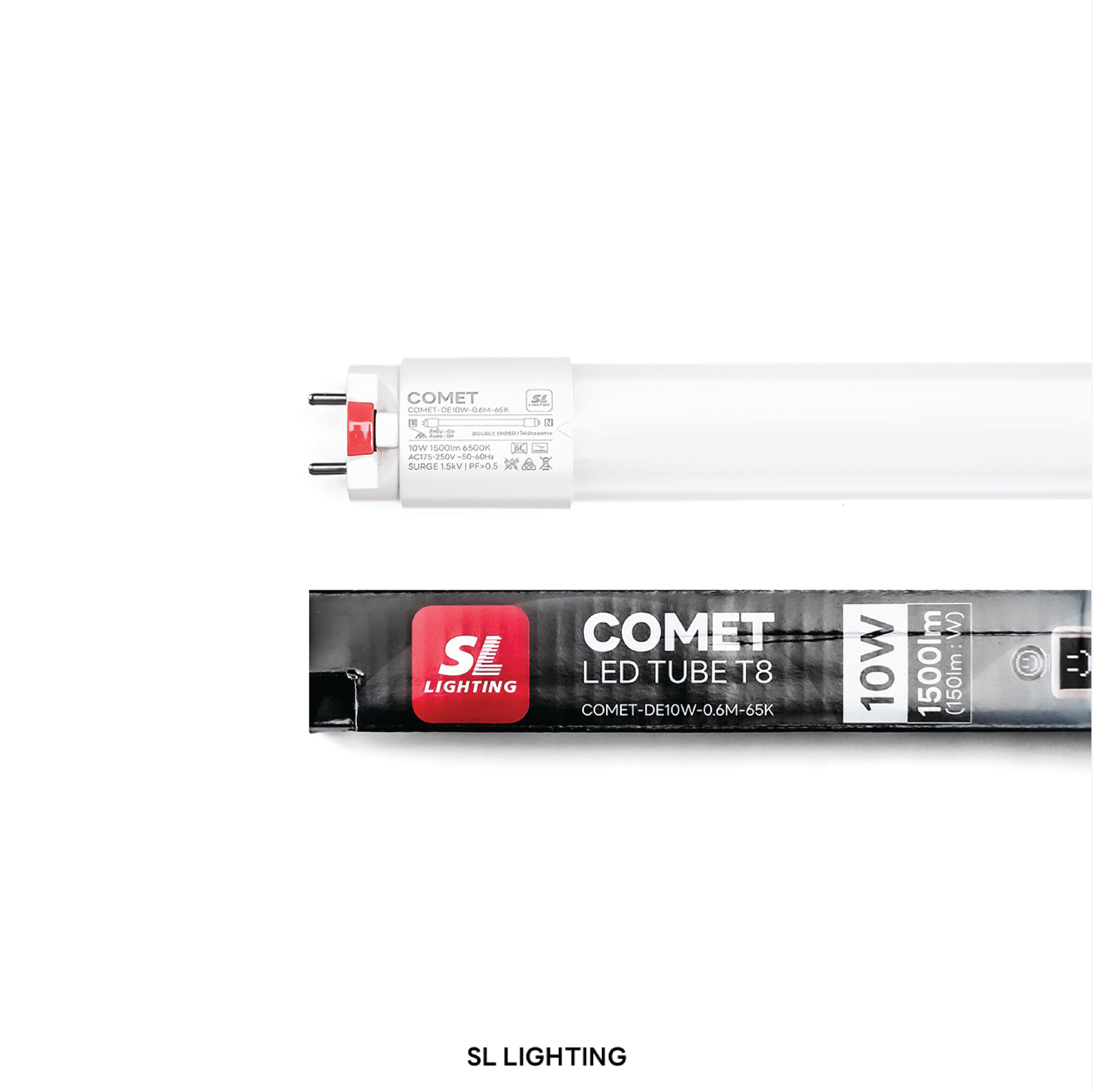 หลอด LED SL LIGHTING T8 DE 20 วัตต์ DAY LIGHT G13_2
