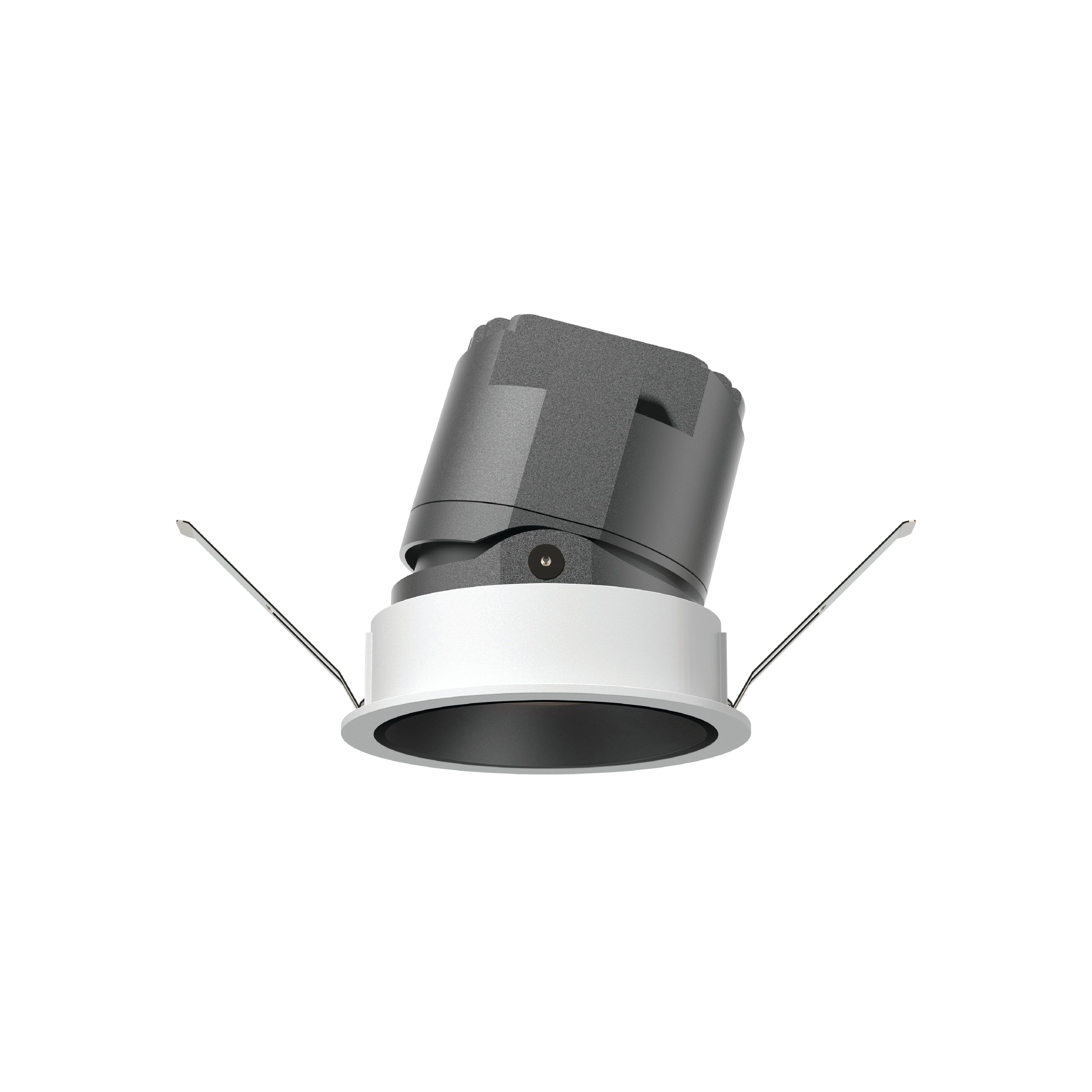 ดาวน์ไลท์ LED SL LIGHTING FLUORITE 12 วัตต์ 36D COOL WHITE สีดำ
